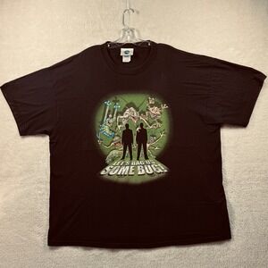 Rare Y2K Men In Black Alien Attack Made In USA Universal Studios VTG T-Shirt XXL
